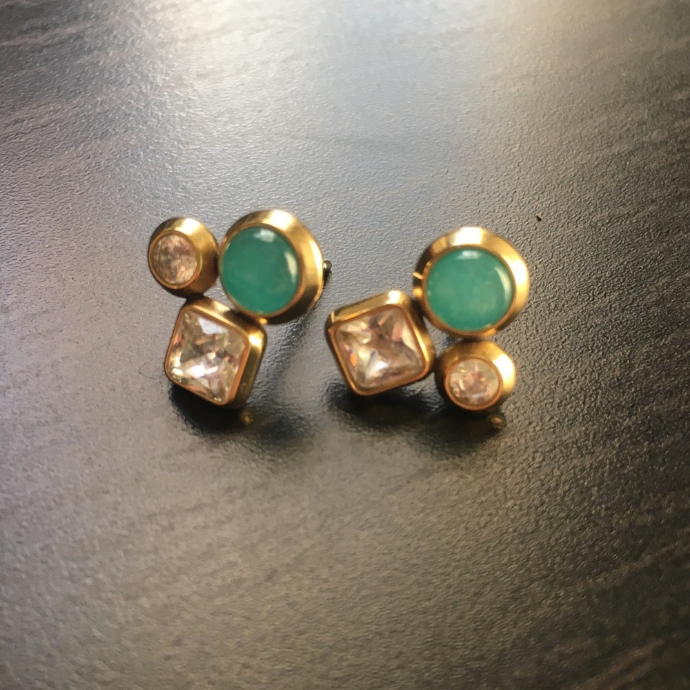 Michael Kore post earrings